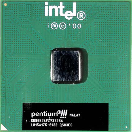 Pentium III/500 to 1133: October 1999 to July 2001