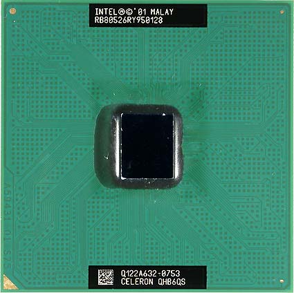 Celeron II/533 to 1100: January2000 to July 2001