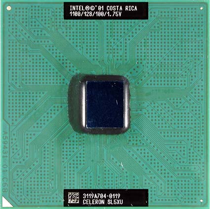 Celeron II/533 to 1100: January2000 to July 2001