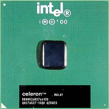 Celeron II/533 to 1100: January2000 to July 2001