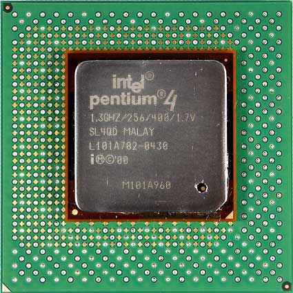 Pentium 4/1300 to 3066 MHz: November 2000 to date
