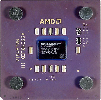 Athlon 650 to 1400: June 2000 to June 2001