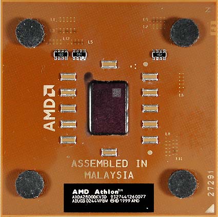 Athlon XP 2500+ to 3000+: January 2003 to Date