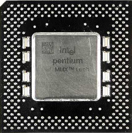 Intel Pentium 150 to 233 MMX: October 1996 to June 1997